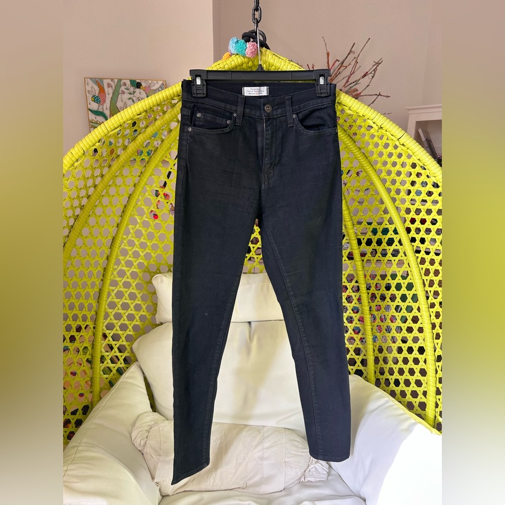 Principle Denim Innovators skinny jeans in black, size 27.